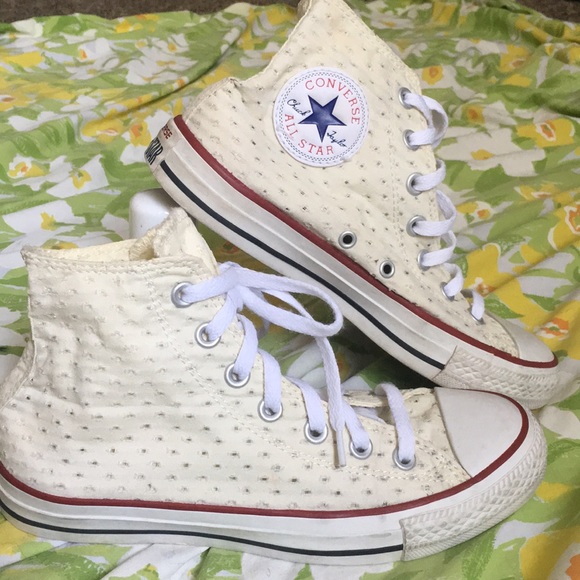 Converse Shoes - [Converse] All Stars fabric high tops